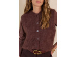 Gilet sans manches LOULOU en mohair