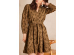 Robe LISE brodée en coton