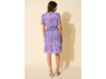 Robe courte imprimée