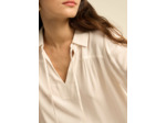 Blouse à manches bouffantes