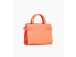 Petit sac à main Emilie en cuir signature T