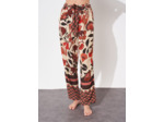 Pantalon casual imprimé