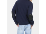 Pull en laine bleu marine navy