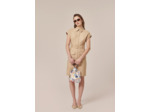 Robe Rajah Beige en Coton