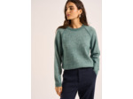 Pull en mohair col rond