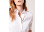 Chemise Carine Blanc en Coton