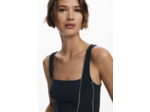 Top À Bretelles En Maille – Femme