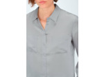 Chemise jeanne b 100% soie