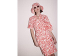 Robe Rosemarine Corail en Coton
