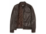 Blouson biker en cuir LCAIDAN SCHOTT
