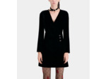 Robe Courte Ml Portefeuille black