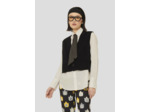 Gilet Gilles Charcoal en Laine Rws