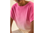 Pull manches courtes tie and dye