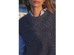 Pull sans manches en laine LEROY