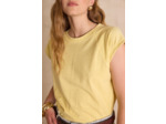 T-shirt AURA en chanvre et coton