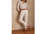 Pantalon en lin PAOLO
