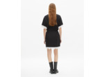 Jupe courte avec dentelle noire black