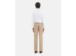 Pantalon evase beige-brown