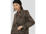 Manteau Malice Fauve en Laine