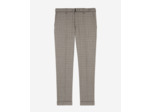 Pantalon de costume classique beige melange