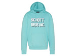 Sweatshirt à capuche imprimé « SCHOTT BROS INC. »