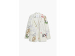 Blazer En Tissu – Femme