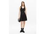 Top en maille noir black