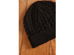 Bonnet HOCHE en maille torsadée