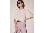 Pull Prealpino Blanc en Rayonne