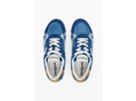 Baskets Basses En Cuir – Femme