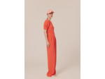 Pantalon Parigi Corail en Polyester