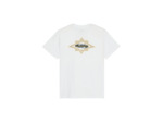 T-shirt Quiksilver blanc classique