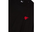 T-shirt avec flocage coeur noir black