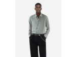 Chemise a manches longues col classique black white