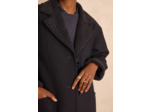 Manteau DEBBIE effet moutonné
