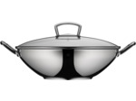 Wok avec couvercle 36cm
