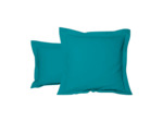 Taie d'oreiller Percale de coton 80 fils | Tradition des Vosges