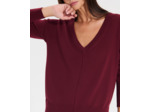 Pull Pucci Bordeaux en Polyamide