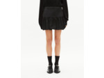 Jupe courte boule noire black