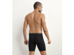 Boxer long homme en coton modal Noir Dim Icons Essentiel