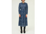 Robe longue imprimé végétal - LIAN