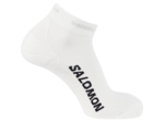 Socks Sunday Smart Ankle  Snow   Black
