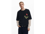 T-Shirt À Manches Courtes En Maille – Homme