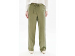Pantalon pigment 100% lin