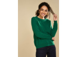 Pull col rond 100% cachemire
