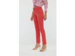 Pantalon slim fit effet push up , jambes ajustées, taille medium haute