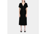 Robe Longue Mc Boutonnee Devant black