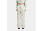 Pantalon Imprimé light blue/white