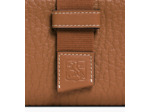Porte cartes Noah en cuir grain buffle et cuir lisse