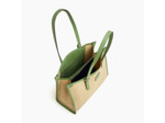 Sac cabas moyen modèle Camille Raphia